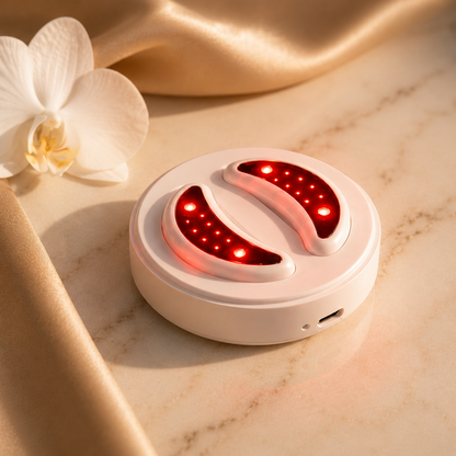 DermaPulse Red Light Eye Patches